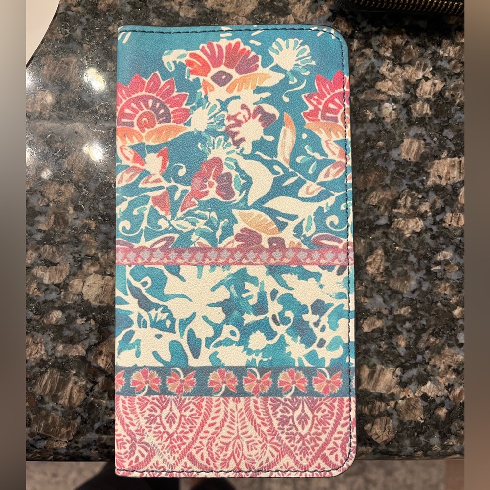 Anthropologie Travel Wallet